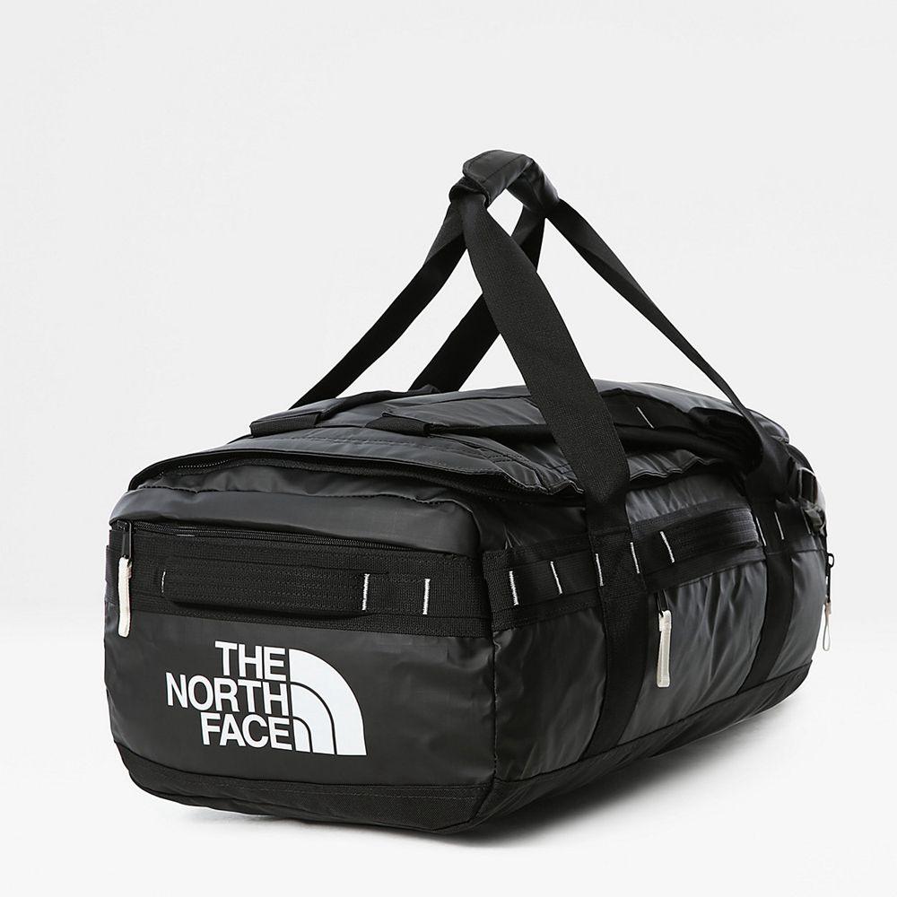 The North Face Base Camp Voyager 42L Ανδρικα Τσάντα Duffel - Μαυρα / Ασπρα (HFRO39528)